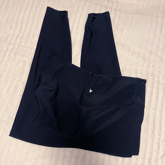 Old Navy Active PowerSoft Extra High-Rise Leggings Go Dry Black XXL - Picture 4 of 4